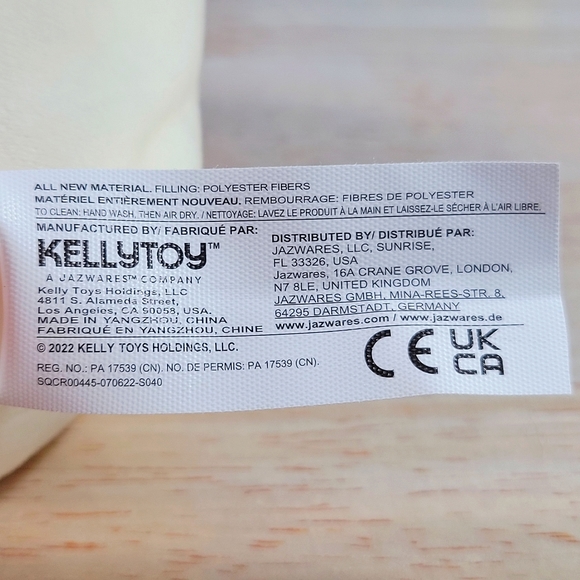 Squishmallow Cam the Cat 7.5" UltraSoft Stuffed Christmas Holiday Toy Plush NWT - Picture 4 of 6